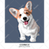 draw minimalist realistic pet vector art