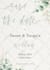 design a stunning wedding or party invitation for you