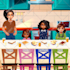 draw african american children book illustrations