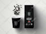 do coffee packaging, tube packaging and label deisgn for you