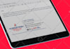 design a clickable HTML email signature