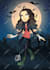 illustrate you in tim burton art style