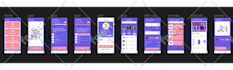 create modern figma app design