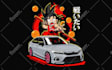 draw vector cartoon car illustration for your t shirt