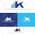 design professional modern logo business card and letterhead
