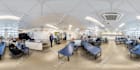 360 editing panorama image, elements add removing