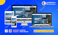 do premium logistics, transport, freight, trucking, cargo, moving website design
