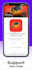 design app screenshots for app store and google play