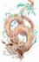 illustrate japanese artstyle vector for your brand