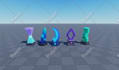 create high quality roblox 3d models and assets