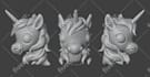 do custom stl , color 3mf 3d color printer file
