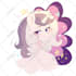 draw your oc or mlp in this artstyle