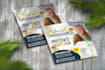 do book release, book signing and book launch flyer design
