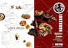 make restaurant menu, price list,   bubble tea, boba
