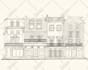 draw architectural design concept sketching in procreate