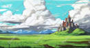 create anime background, visual novel, game art, 2d