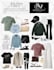 create aesthetic mood board with colors
