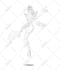 draw character design, concept art, or game asset