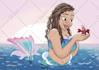 draw you in disney sketch style