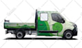 do amazing car wrap design or vehicle signage