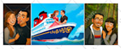 paint your cartoon portrait in disney style
