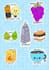 draw cute puns, kawaii doodles stickers illustration