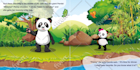 do colourful illustrations kids book