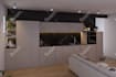 design bathroom interior and 3d architectural visualization