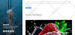 develop a responsive landing page or website using HTML, CSS, and bootstrap