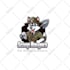 design cartoon ,mascot,gaming, and animal character logo