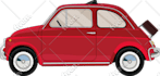 draw detail vector illustration of your car or vehicle