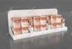 do product display counter top, posm items, retail display