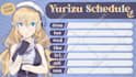 make a banner for your streaming schedule