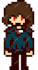 make an undertale or deltarune inspired sprite