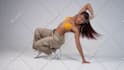 produce a cinematic dance music video with original footage