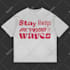 edgy streetwear typography tshirts and merchandise