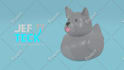 design a 3d cute model for 3d printing