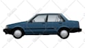 create car vector drawing