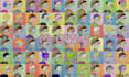 generate 10k nft art collection and metadata with rarities