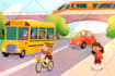 create full color hand drawn children book illustrations