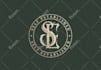 design initial monogram logo for clothing brand