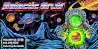 create amazing psychedelic , trippy , weed , alien design