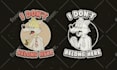 design a professional retro mascot logo in cuphead style