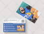 design a business card with your logo