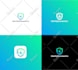 design saas startup, tech business, ai favicon, app icon logo and branding kit