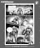 draw manga comic book, webtoon anime illustration for you