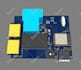 design a pcb for your project in altium, easyeda, and kicad
