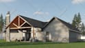 create an architectural 3d exterior or interior rendering