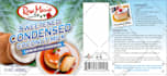 design perfect food packaging, box and label sticker with 3d mockup