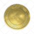do logo design, gold seal, award seal, stamp, shield or web badge design